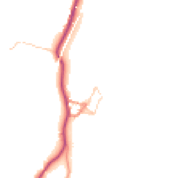 Daytime road noise heatmap for BD24 9NG