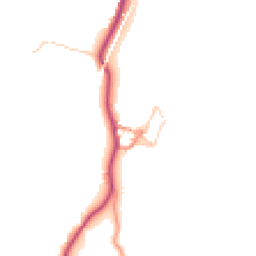 Daytime road noise heatmap for BD24 9NH