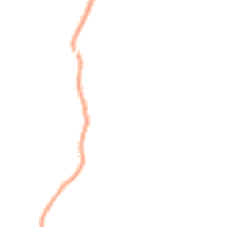 Night-time road noise heatmap for BD24 9NN