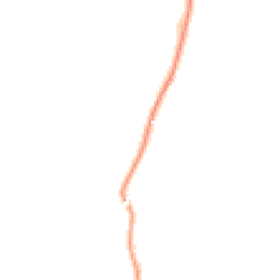 Night-time road noise heatmap for BD24 9NP