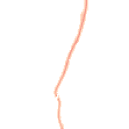 Night-time road noise heatmap for BD24 9NR