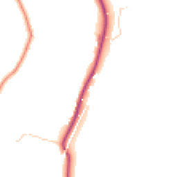 Daytime road noise heatmap for BD24 9NS