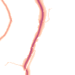 Daytime road noise heatmap for BD24 9NT