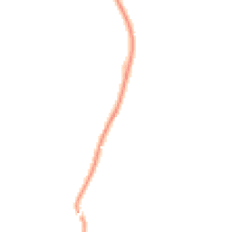 Night-time road noise heatmap for BD24 9NT