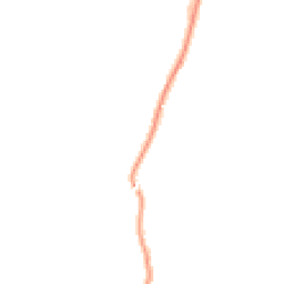Night-time road noise heatmap for BD24 9NY