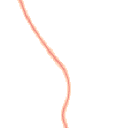 Night-time road noise heatmap for BD24 9PB