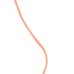 Night-time road noise heatmap for BD24 9QD