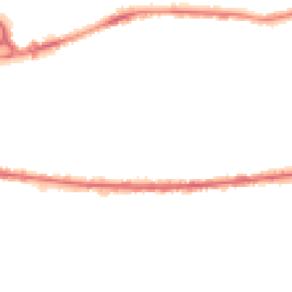 Night-time road noise heatmap for BD3 9NJ