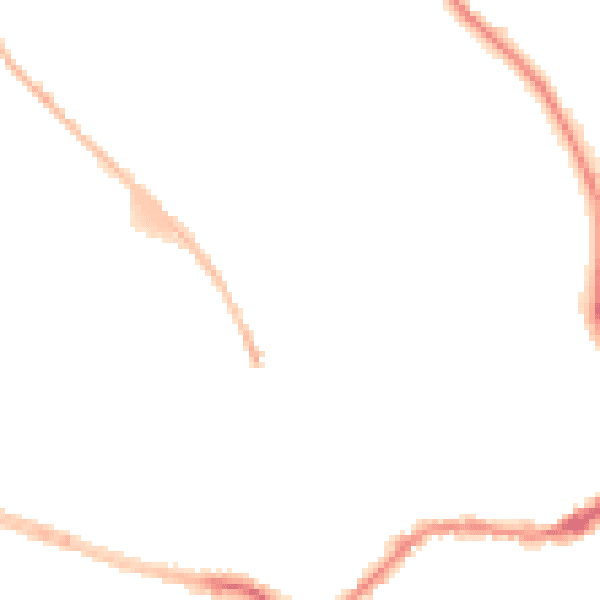 Night-time road noise heatmap for BD9 4RB