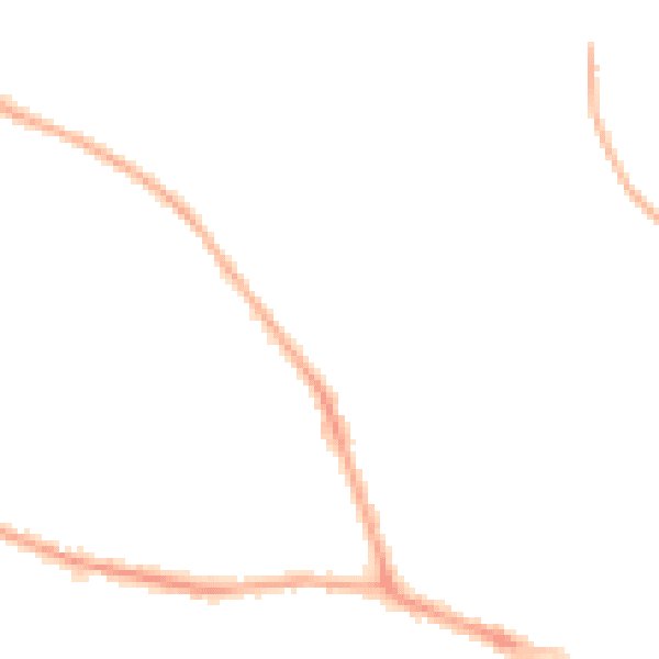 Night-time road noise heatmap for BD9 5LA