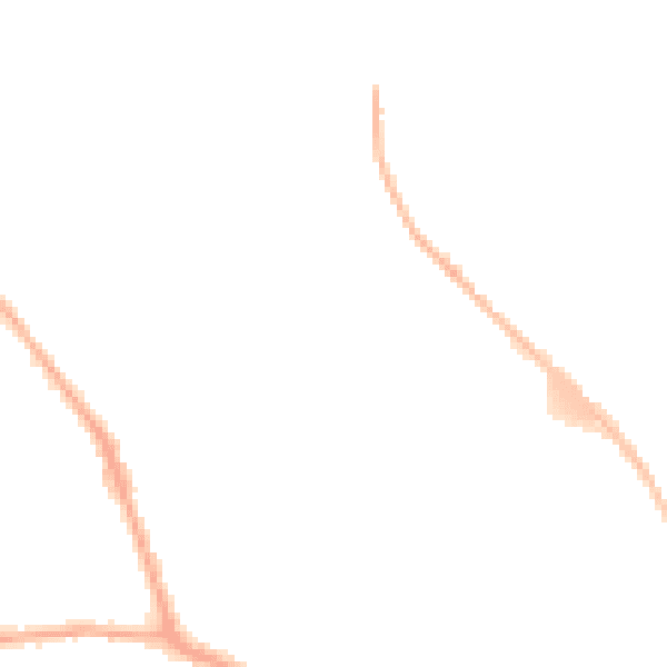 Night-time road noise heatmap for BD9 5LJ