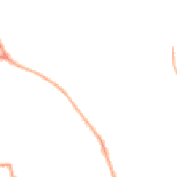 Night-time road noise heatmap for BD9 5QU