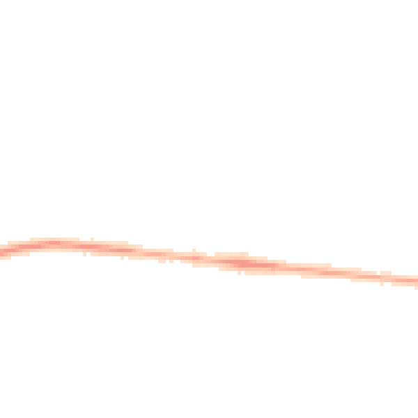 Night-time road noise heatmap for BD9 6PS