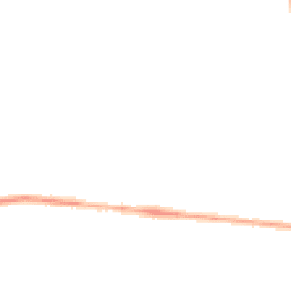 Night-time road noise heatmap for BD9 6QL