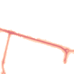 Night-time road noise heatmap for BH10 4AA