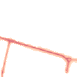 Night-time road noise heatmap for BH10 4AB