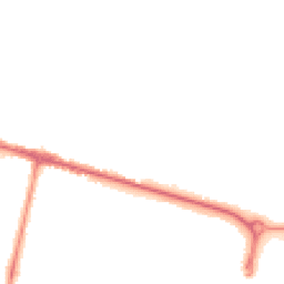 Night-time road noise heatmap for BH10 4AE