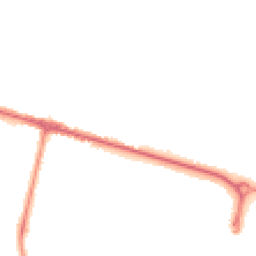 Night-time road noise heatmap for BH10 4AG