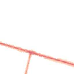 Night-time road noise heatmap for BH10 4AH