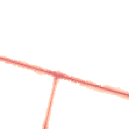 Night-time road noise heatmap for BH10 4AJ