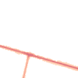 Night-time road noise heatmap for BH10 4AL