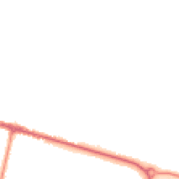 Night-time road noise heatmap for BH10 4AS