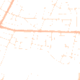 Daytime road noise heatmap for BH10 4BL