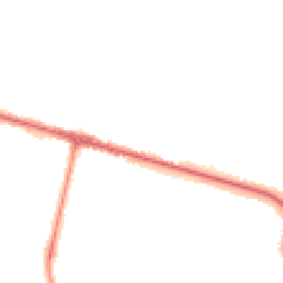 Night-time road noise heatmap for BH10 4BY