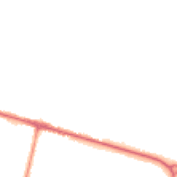 Night-time road noise heatmap for BH10 4DE