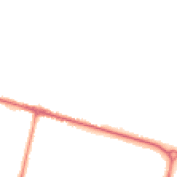 Night-time road noise heatmap for BH10 4DF