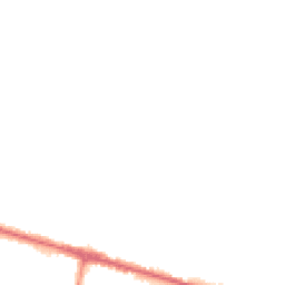 Night-time road noise heatmap for BH10 4DG