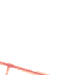 Night-time road noise heatmap for BH10 4DN