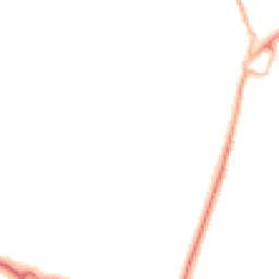 Night-time road noise heatmap for BH10 4EL