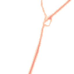 Night-time road noise heatmap for BH10 4FT