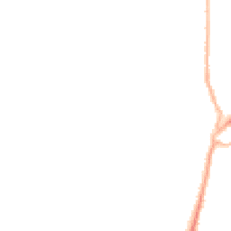 Night-time road noise heatmap for BH10 4GB