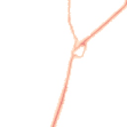 Night-time road noise heatmap for BH10 4HD