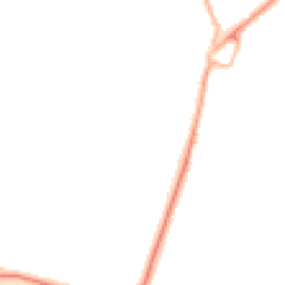 Night-time road noise heatmap for BH10 4HW