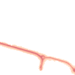 Night-time road noise heatmap for BH10 4JA