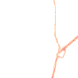 Night-time road noise heatmap for BH10 5AP