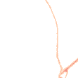 Night-time road noise heatmap for BH10 5BP