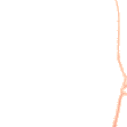 Night-time road noise heatmap for BH10 5DH