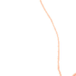 Night-time road noise heatmap for BH10 5FH