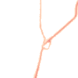 Night-time road noise heatmap for BH10 5FL