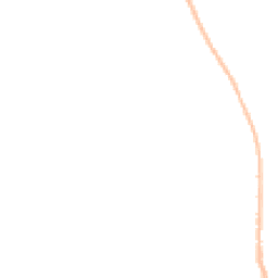 Night-time road noise heatmap for BH10 5NE