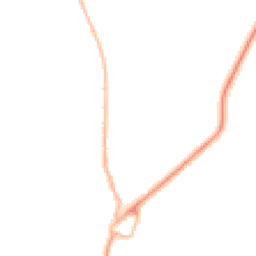 Night-time road noise heatmap for BH10 6AA