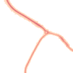 Night-time road noise heatmap for BH10 6AP