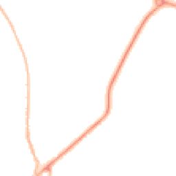 Night-time road noise heatmap for BH10 6AR