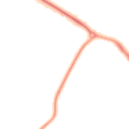 Night-time road noise heatmap for BH10 6BG