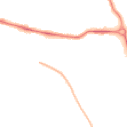 Night-time road noise heatmap for BH10 6DB