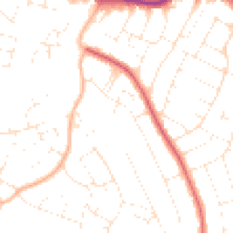 Daytime road noise heatmap for BH10 6HP